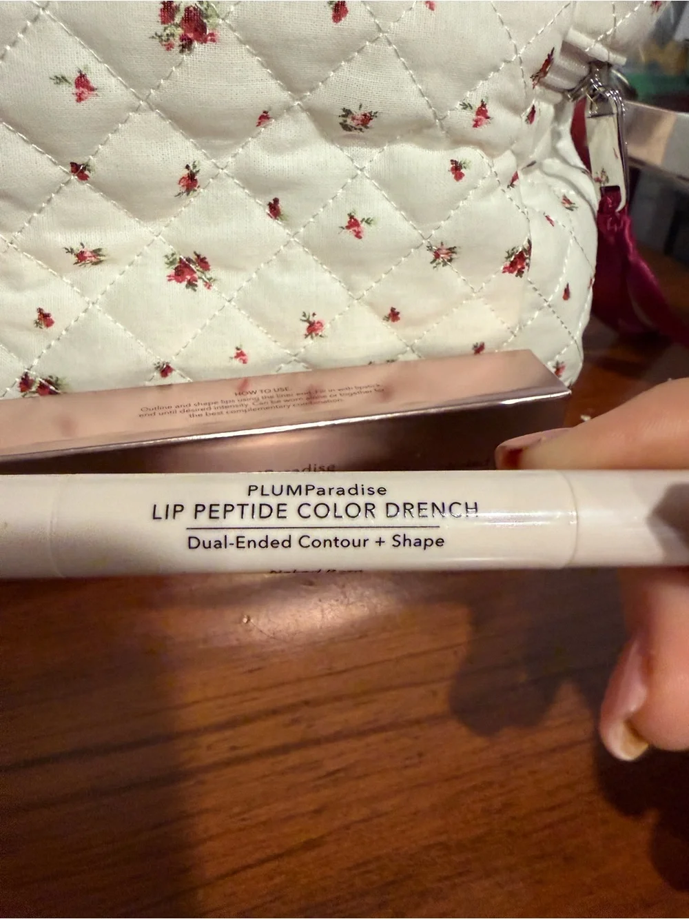 Nakery Beauty Lip Peptide Color Drench - Naked Rose